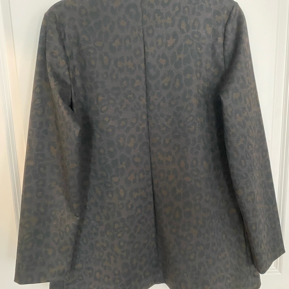 Christian Siriano leopard blazer - Picture 3 of 4